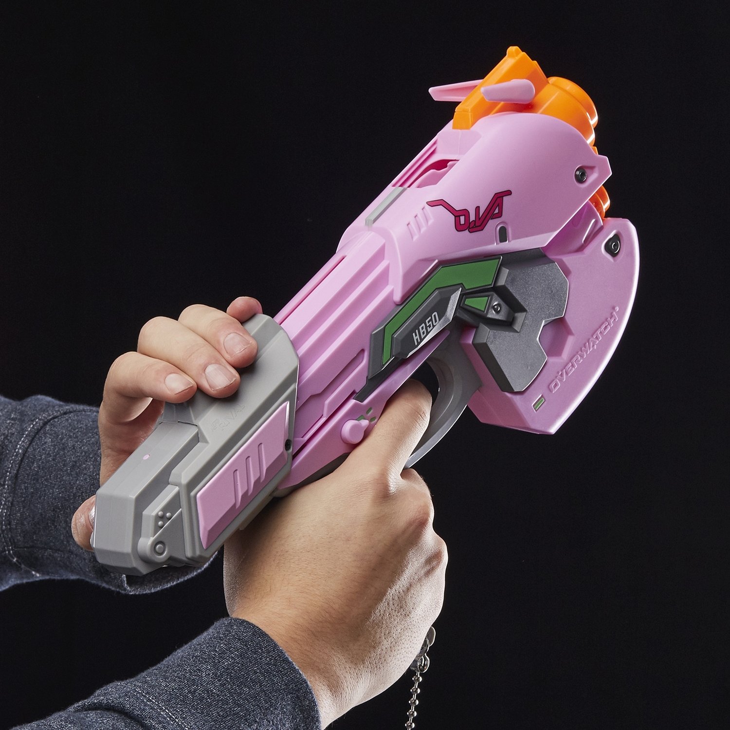Бластер Nerf Райвал E3122 Овервотч D.Va