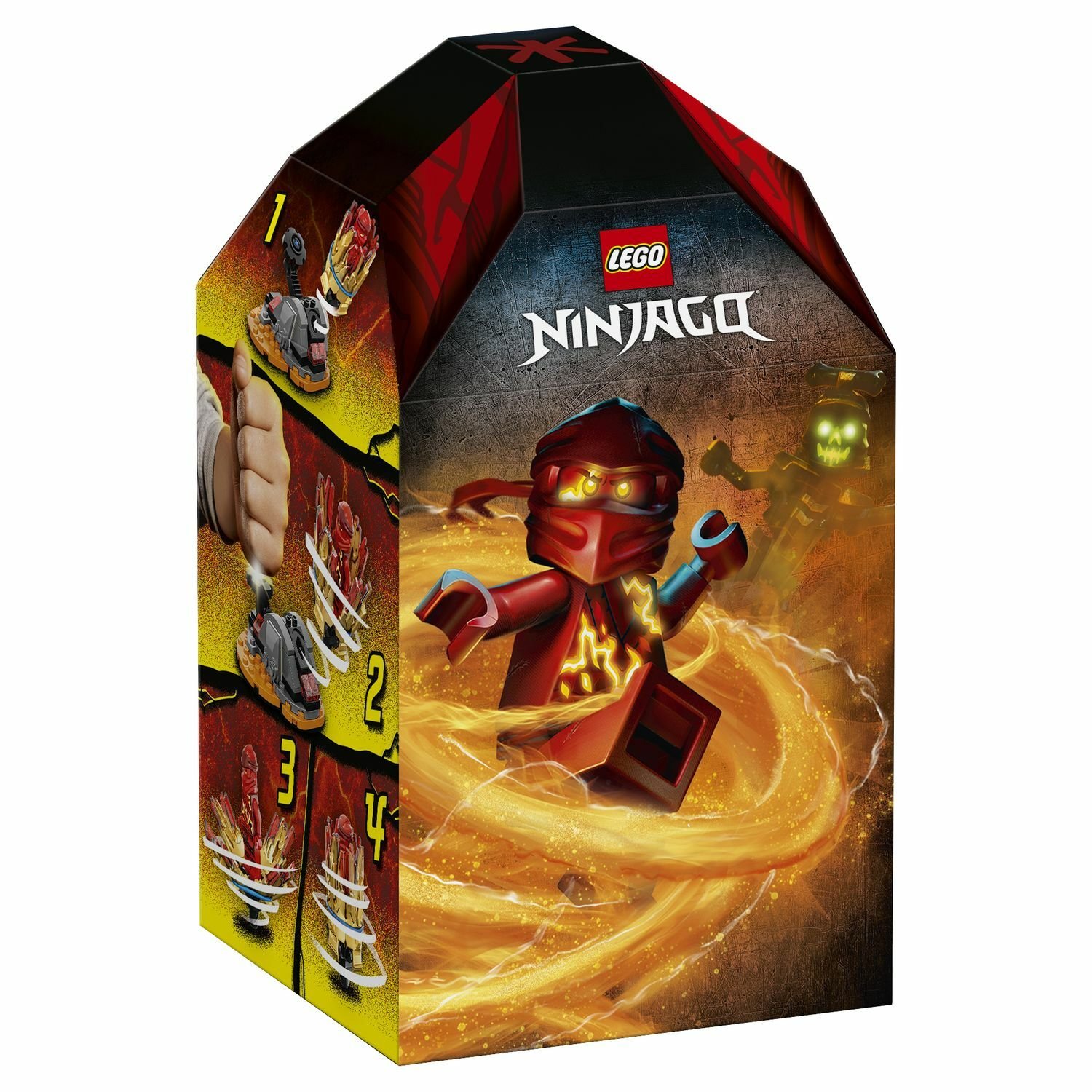 Lego Ninjago 70686 Шквал Кружитцу