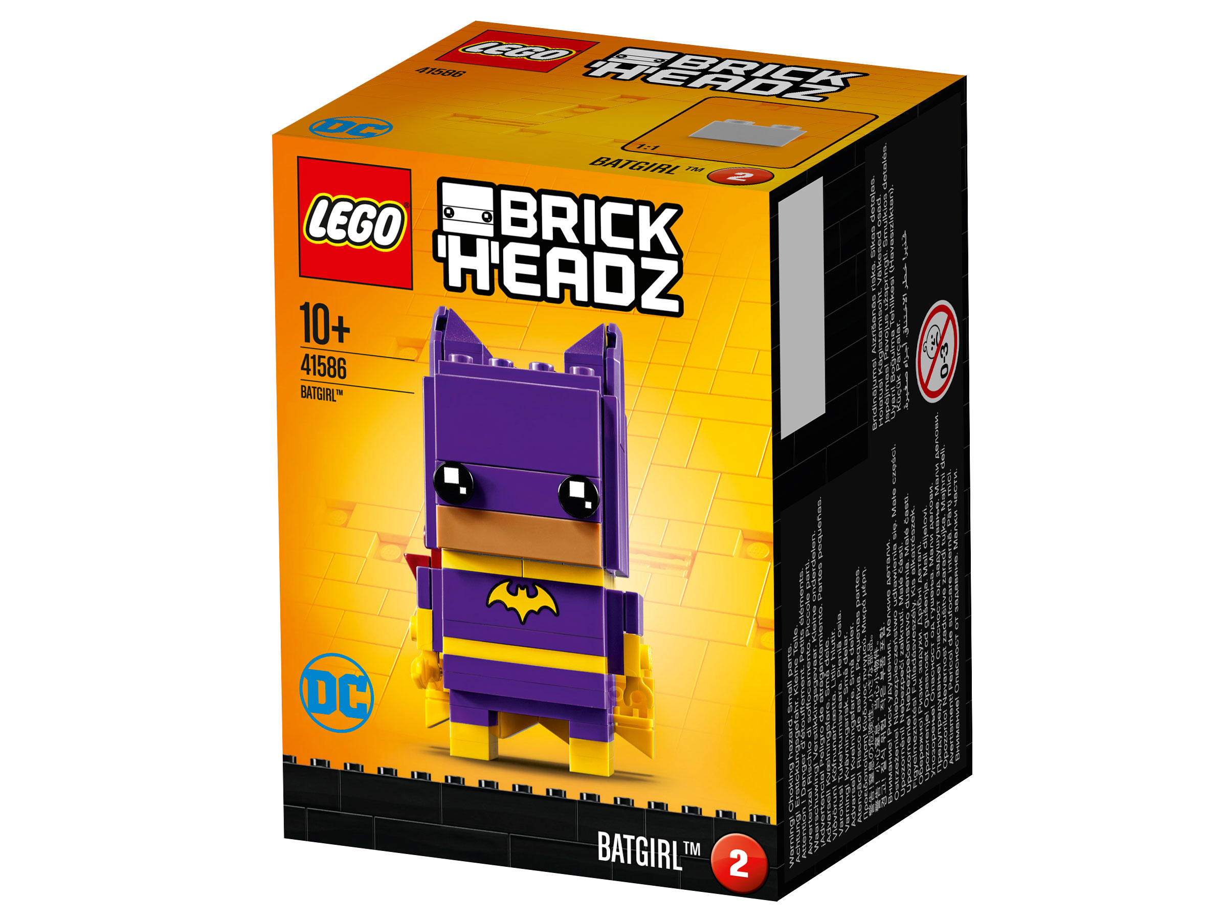 Lego BrickHeadz 41586 Бэтгёрл