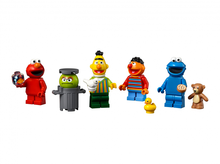 Lego Ideas 21324 Улица Сезам, 123