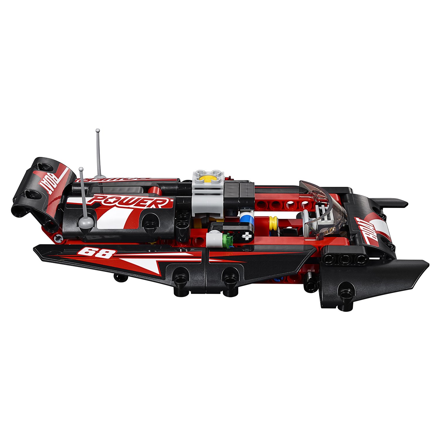 Lego Technic 42089 Моторная лодка