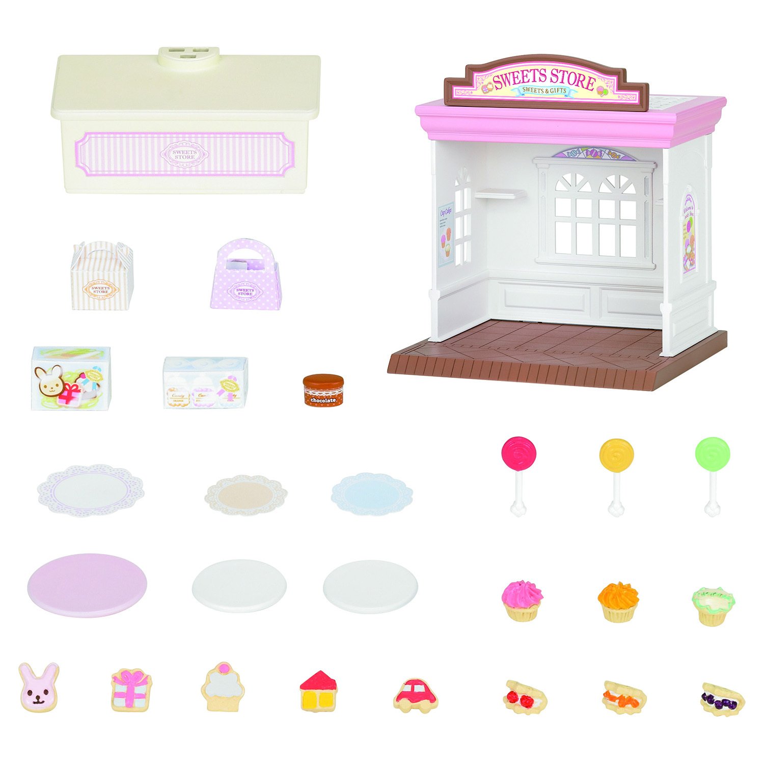 Набор Sylvanian Families 5051 Магазин конфет