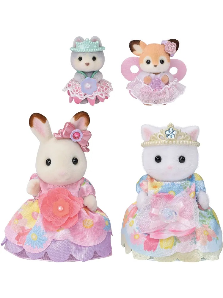 Набор Sylvanian Families 5809 Цветочные принцессы