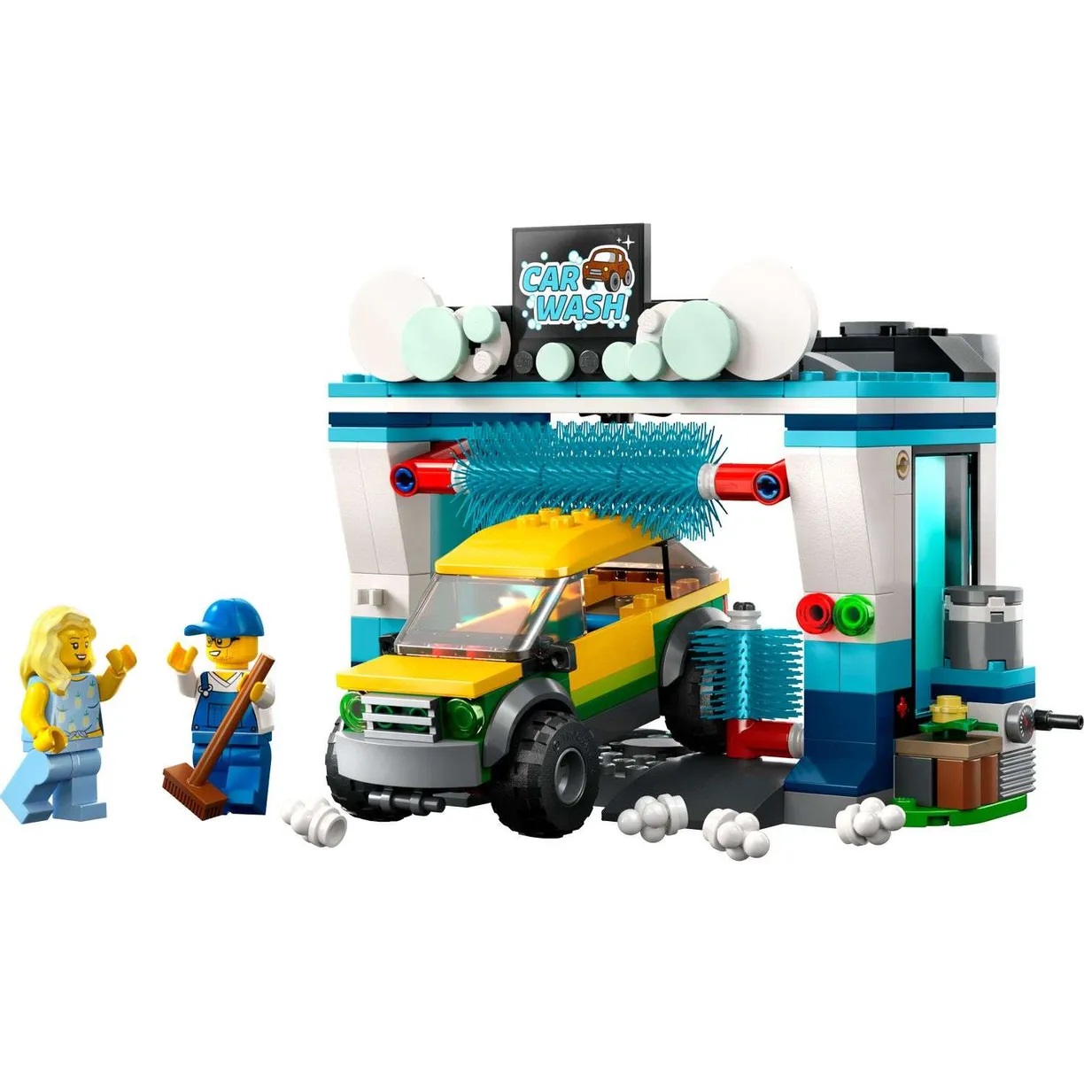 Lego City 60362 Автомойка