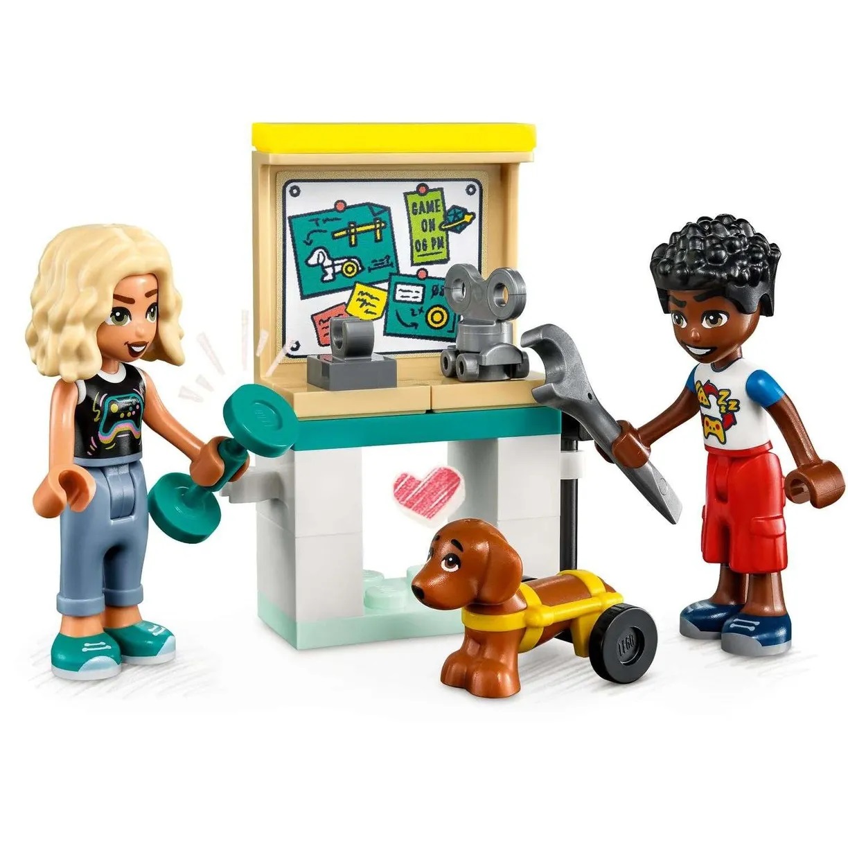 Lego Friends 41755 Комната Новы