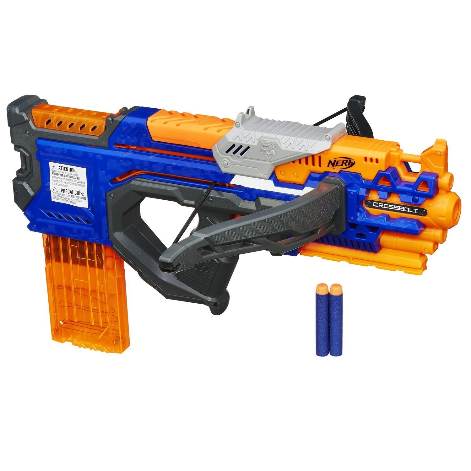Бластер Nerf Мега A9317 КроссБолт