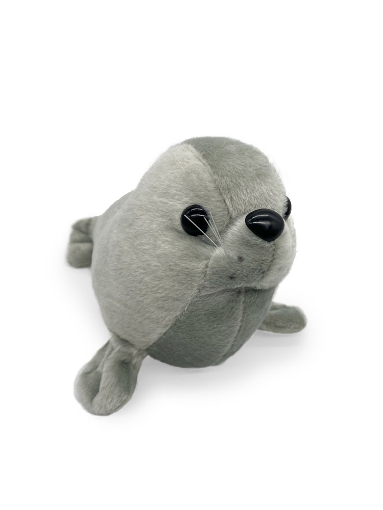 Мягкая игрушка Mimis нерпа Мультик арт.Mi158