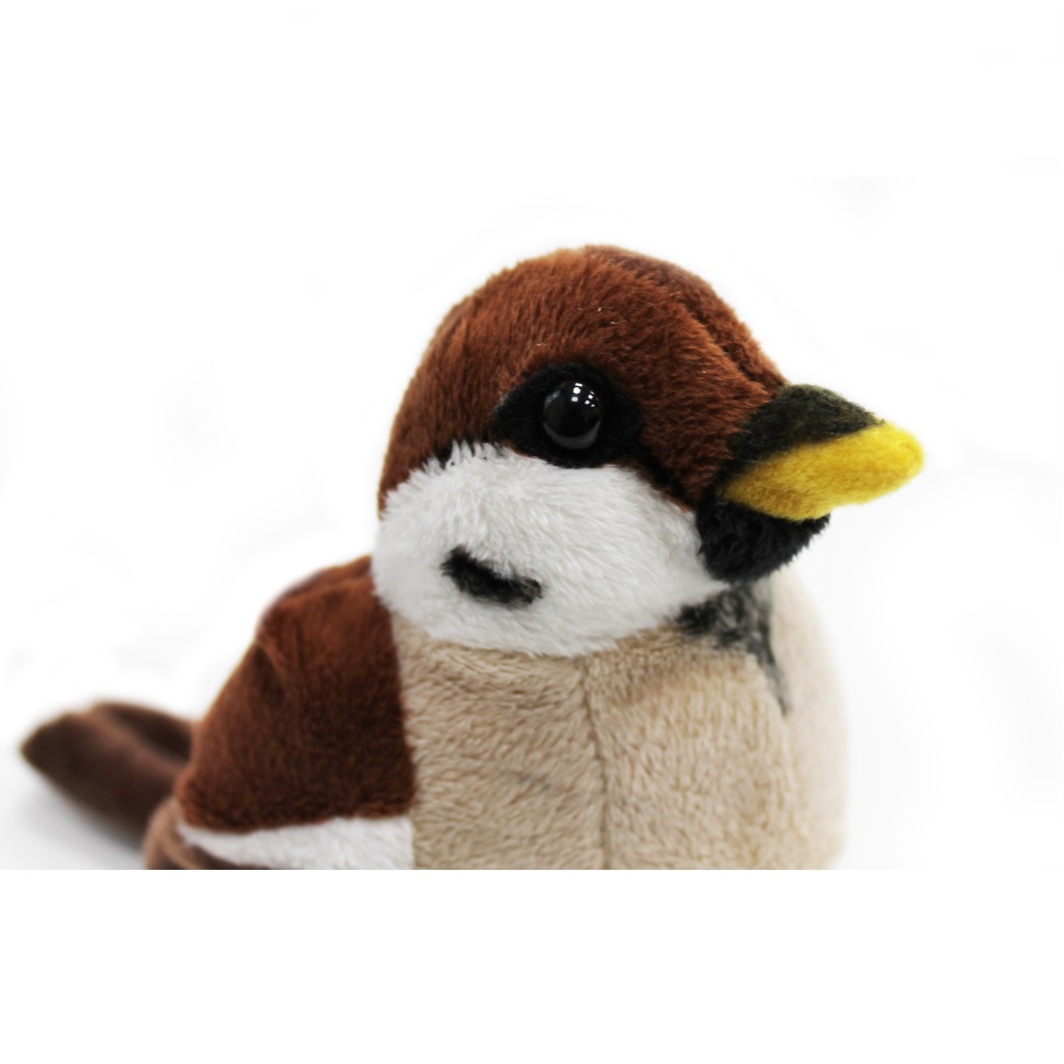Мягкая игрушка Beppe Воробей арт.13957