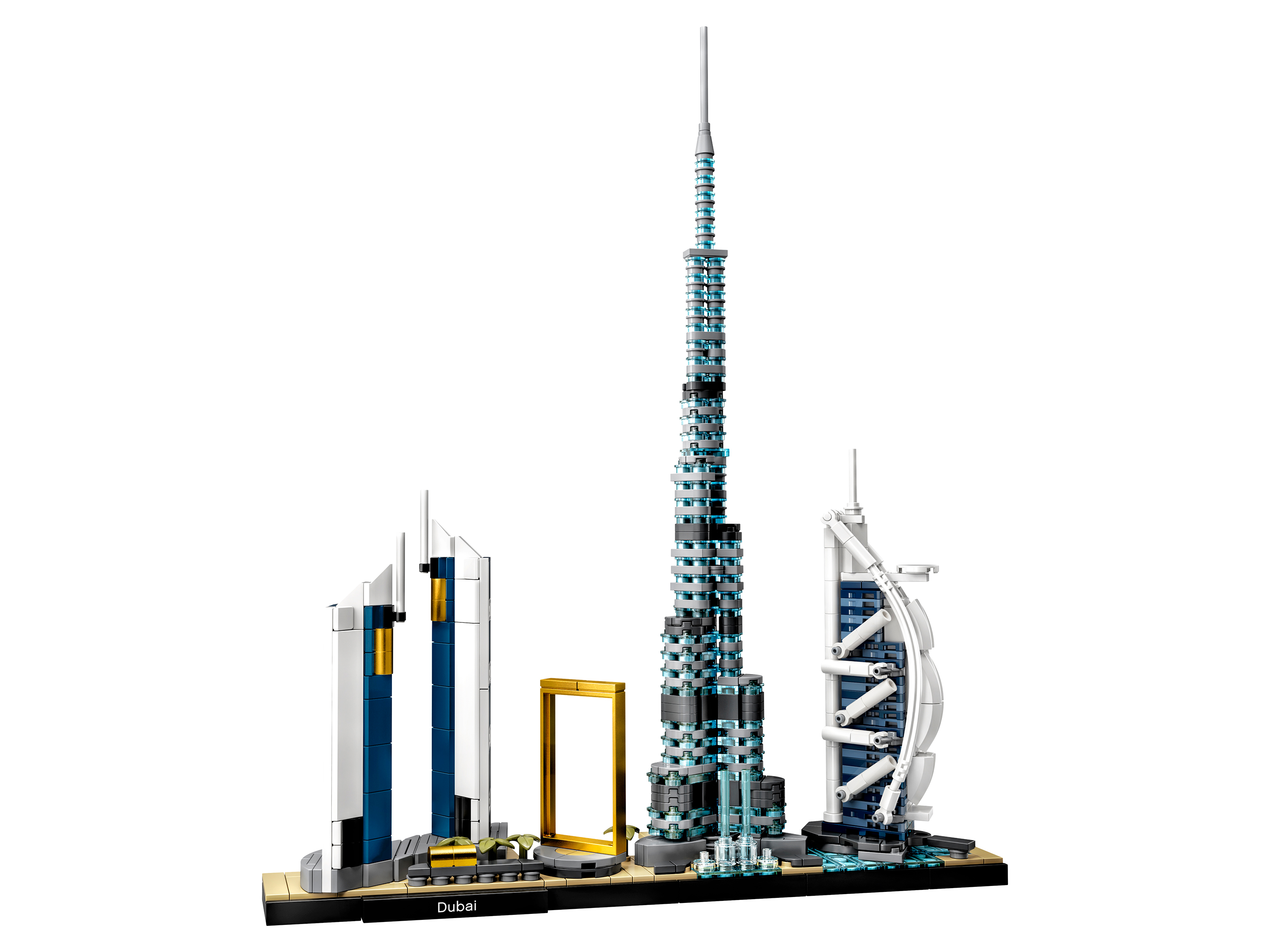 Lego Architecture 21052 Дубай