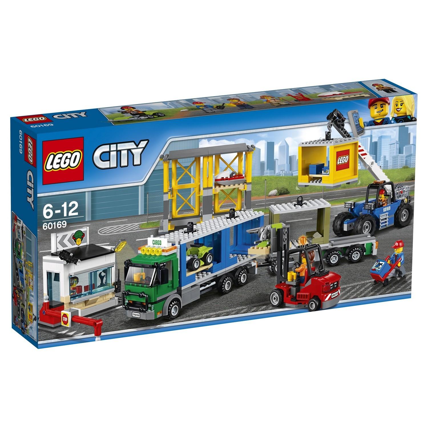 Lego City 60169 Грузовой терминал