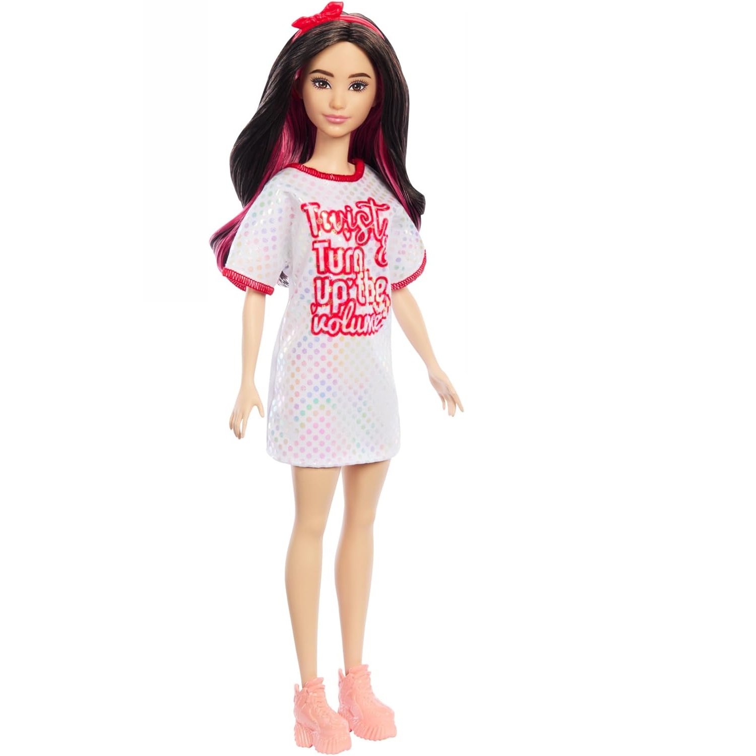 Кукла Barbie HRH12 214 платье Twist 'n Turn