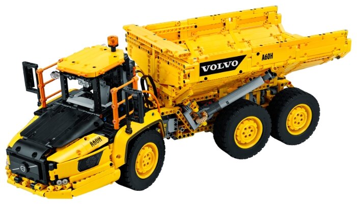 Lego Technic 42114 Самосвал Volvo 6х6