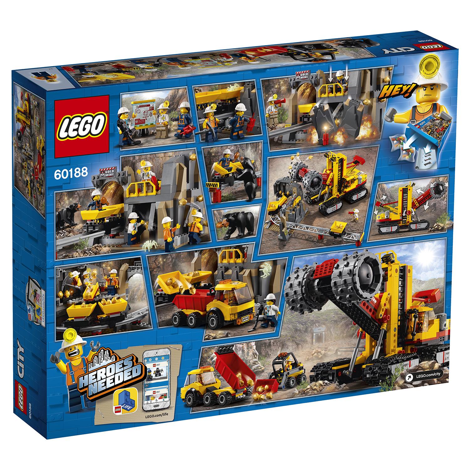 Lego City 60188 Шахта