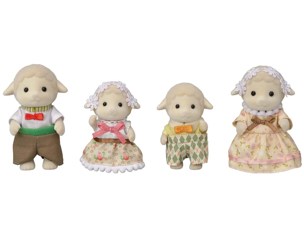 Набор Sylvanian Families 5619 Семья Овечек