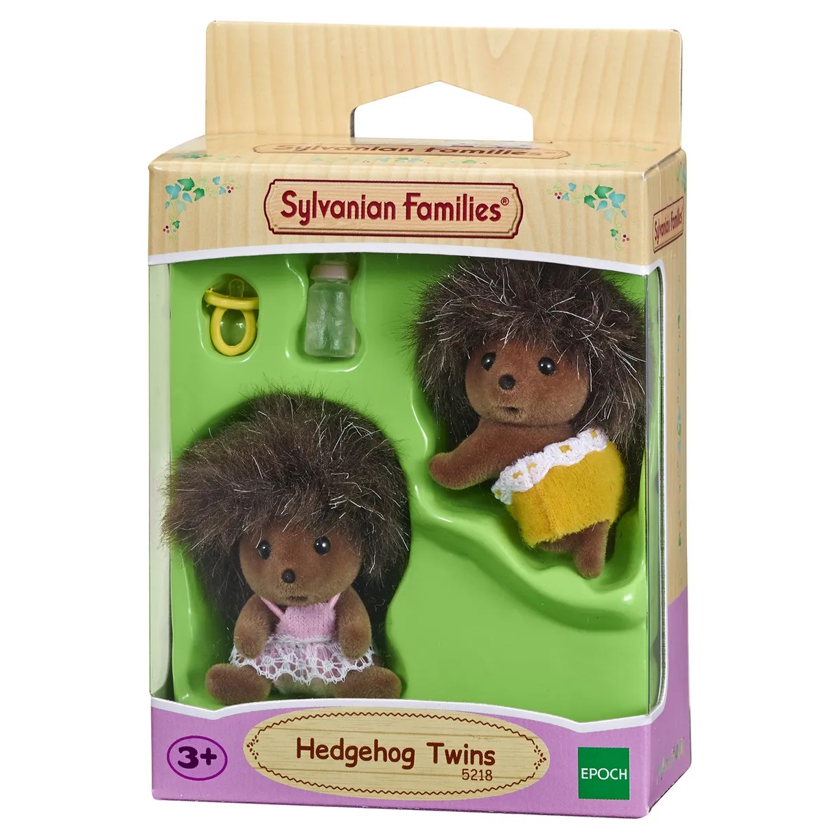 Набор Sylvanian Families 5218 Ежата-двойняшки