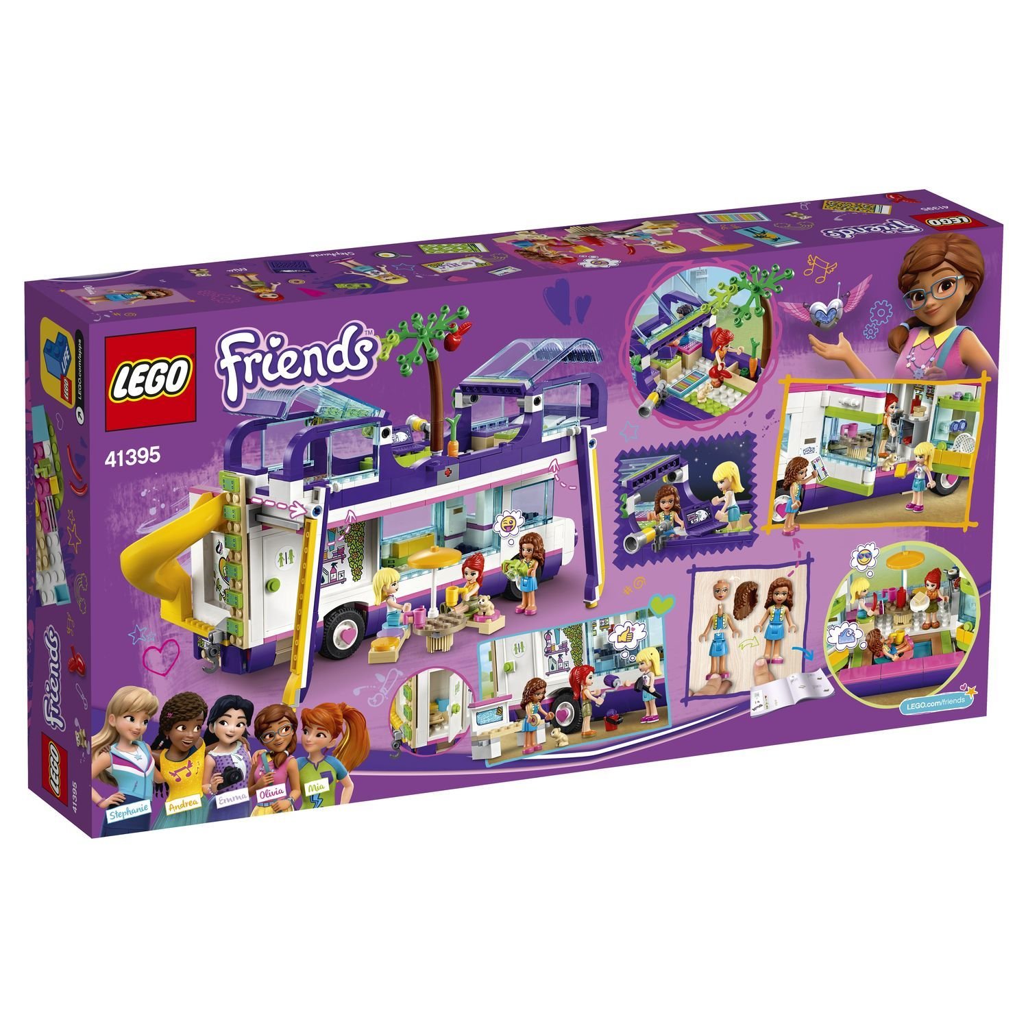 Lego Friends 41395 Автобус для друзей