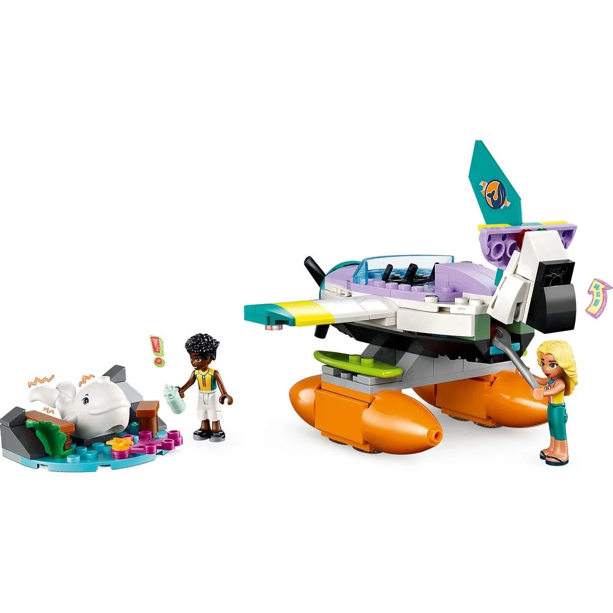 Lego Friends 41752 Спасательный гидросамолет