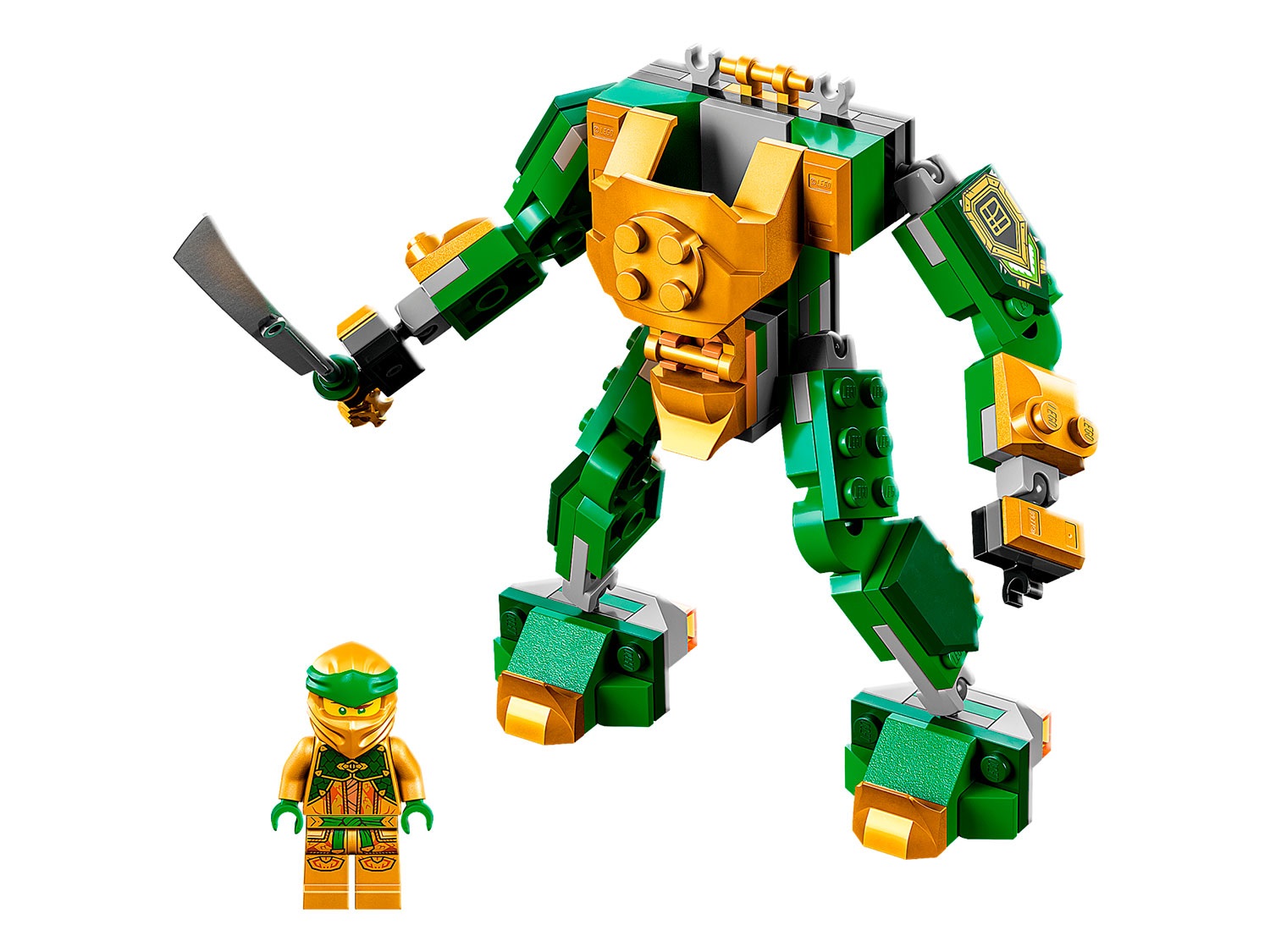 Lego Ninjago 71781 Битва робота Ллойда
