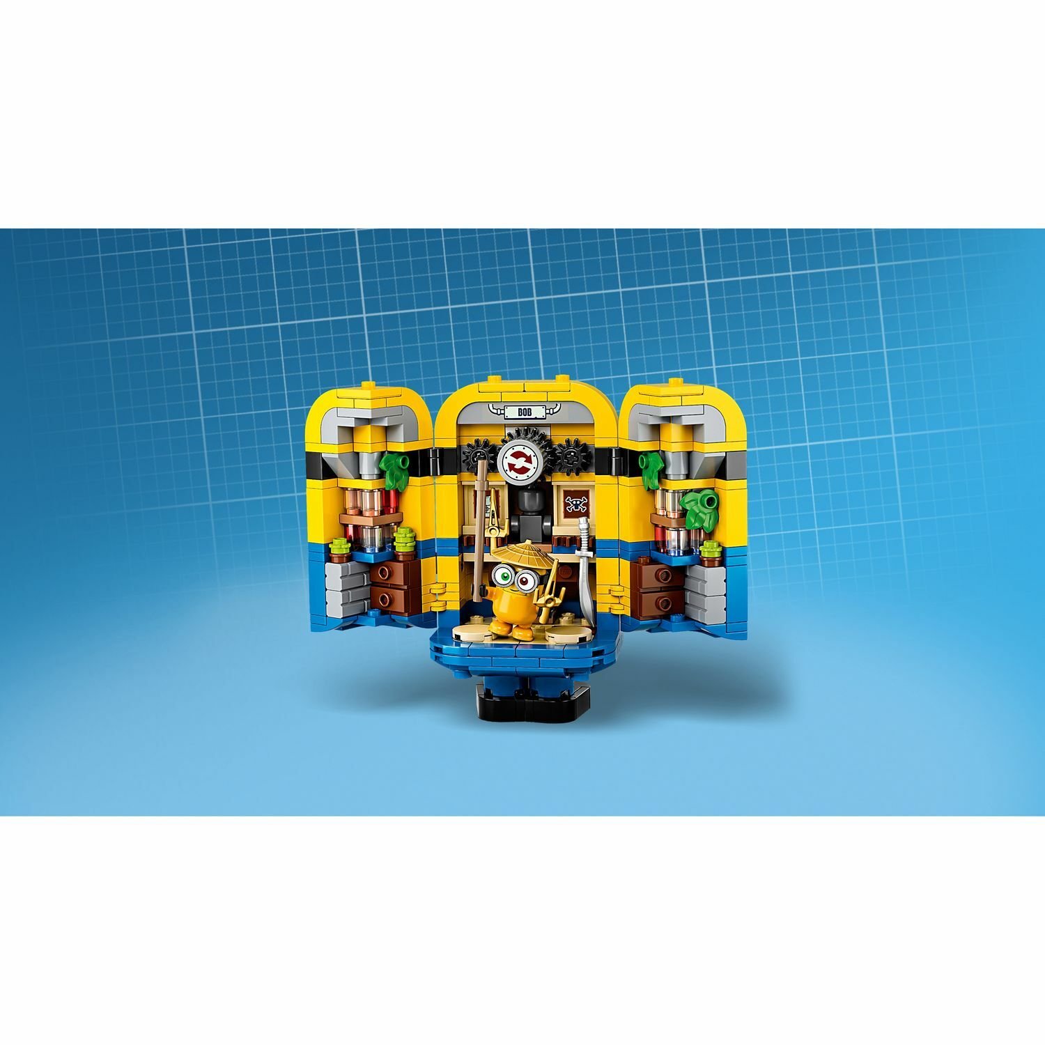 Lego Minions 75551 Миньоны и дом