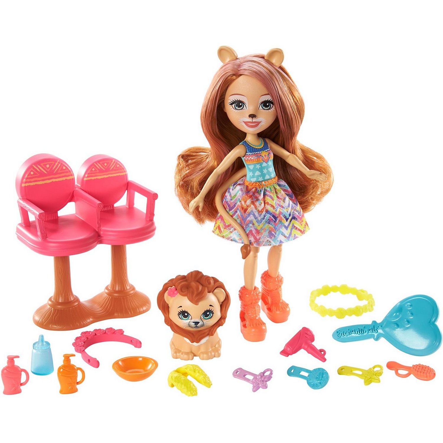 Набор Enchantimals GTM29 Стильный салон
