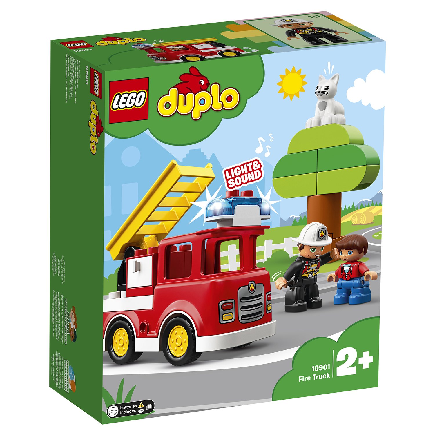 Lego Duplo 10901 Пожарная машина