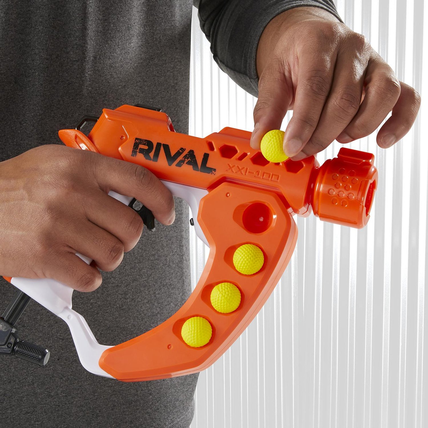 Бластер Nerf Райвл Кёрв F1590 Флекс