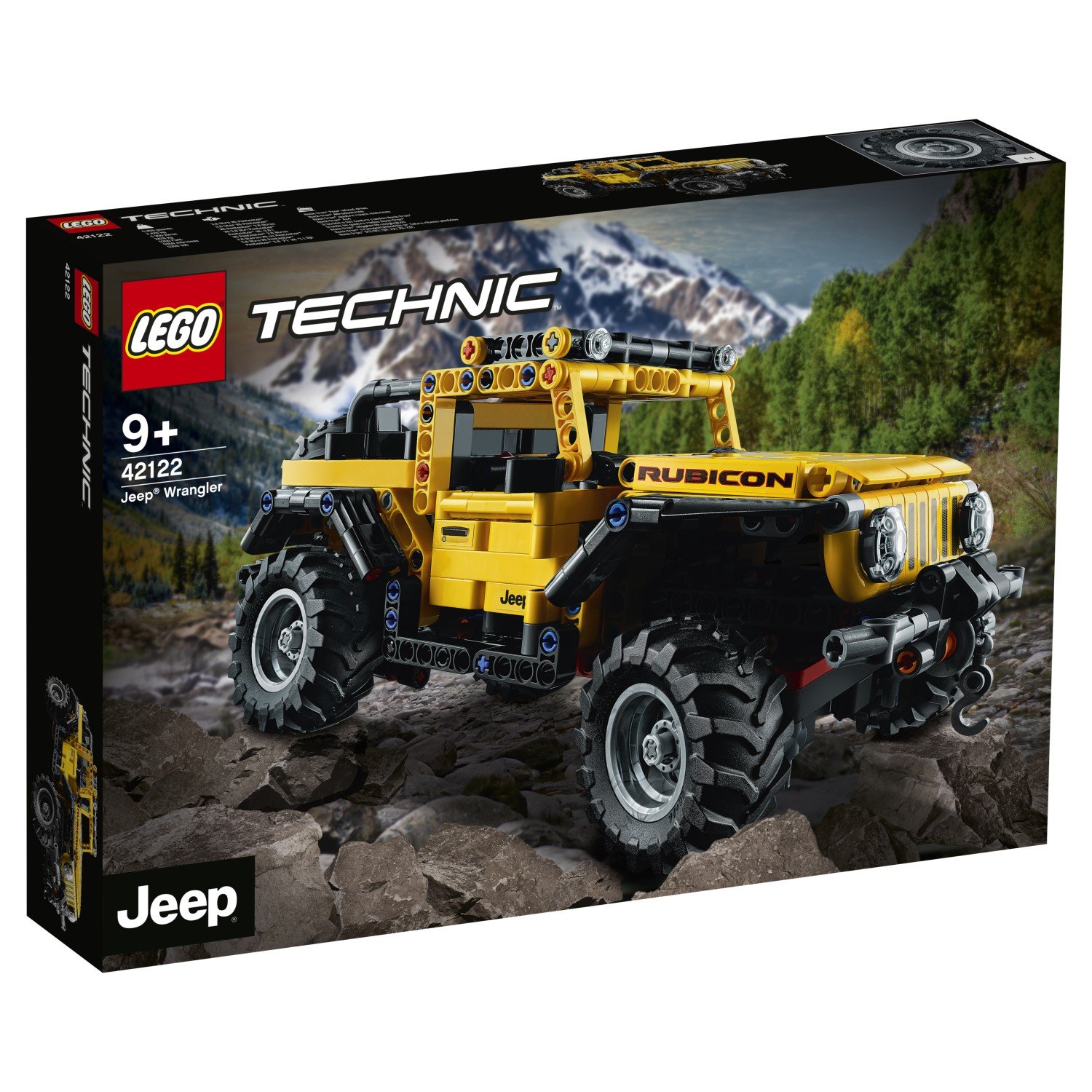 Lego Technic 42122 Jeep Wrangler