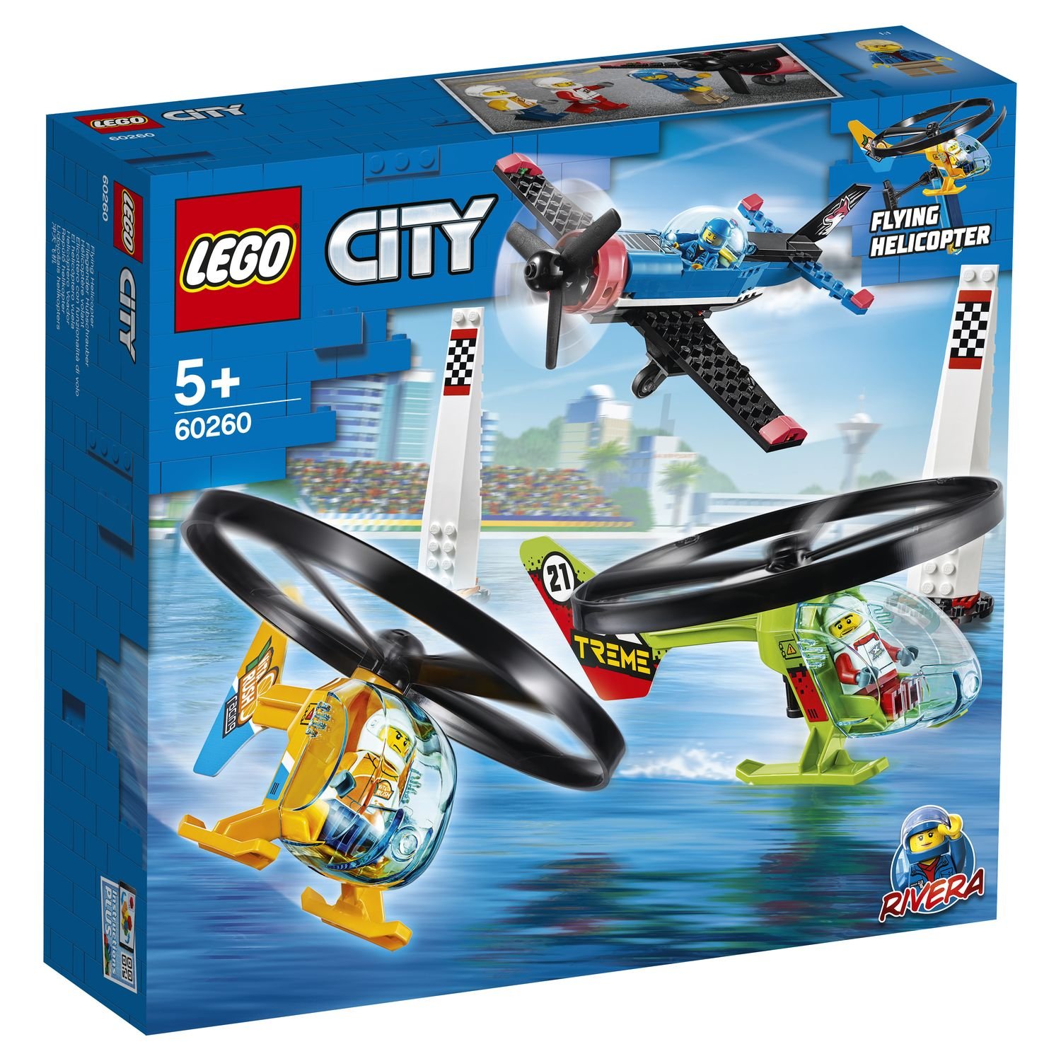 Lego City 60260 Воздушная гонка