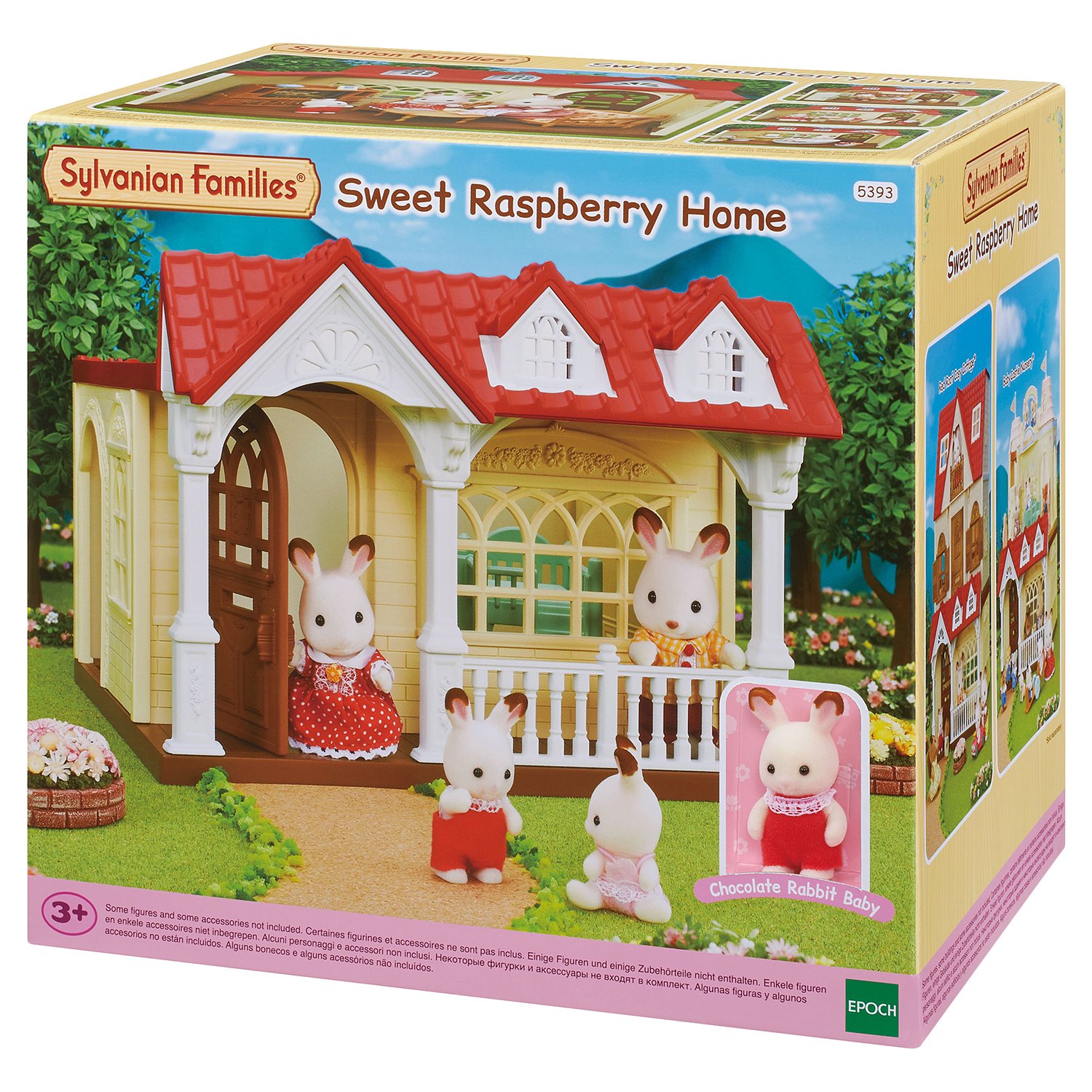 Набор Sylvanian Families 5393 Малиновый домик
