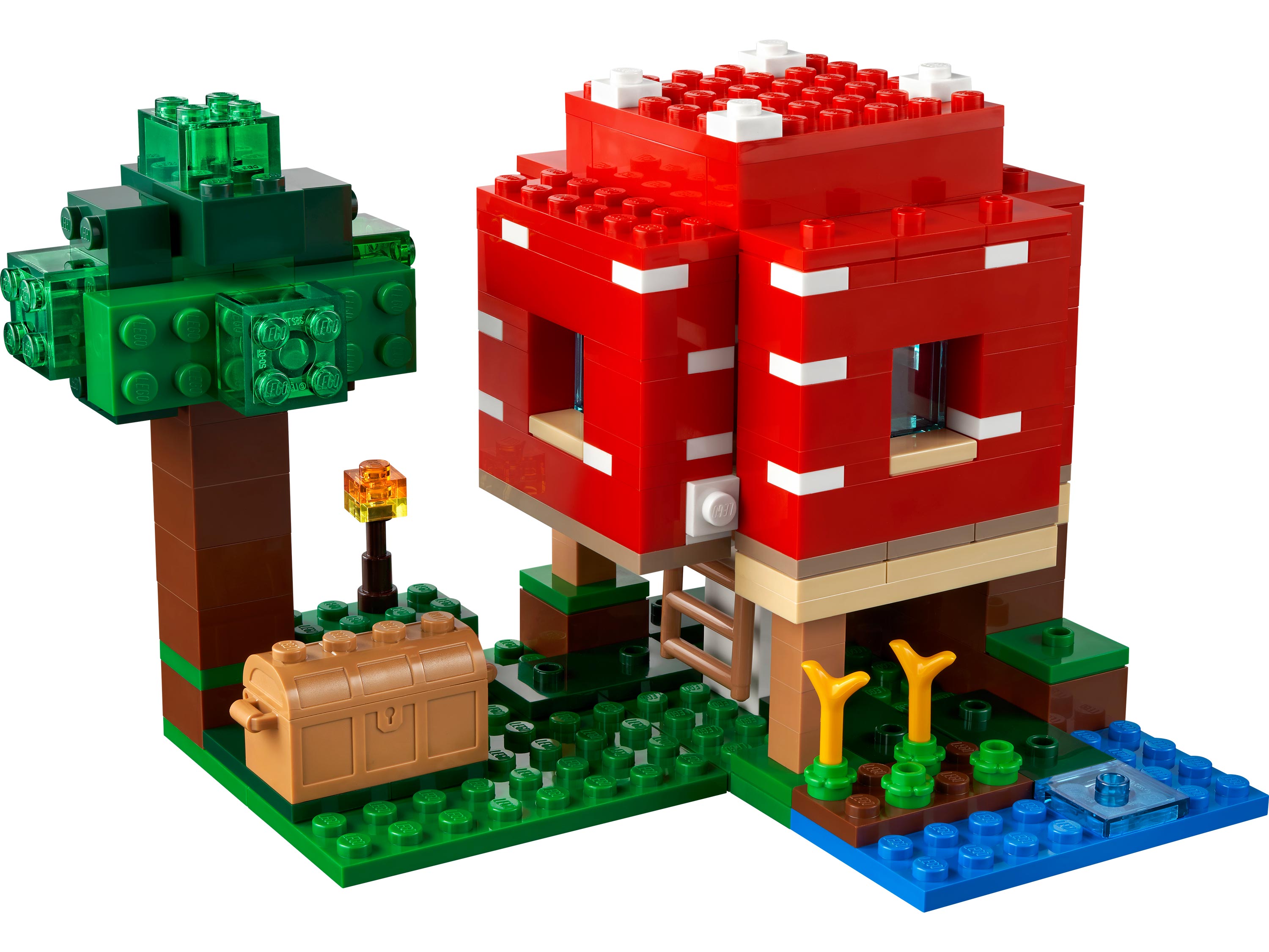 Lego Minecraft 21179 Грибной дом