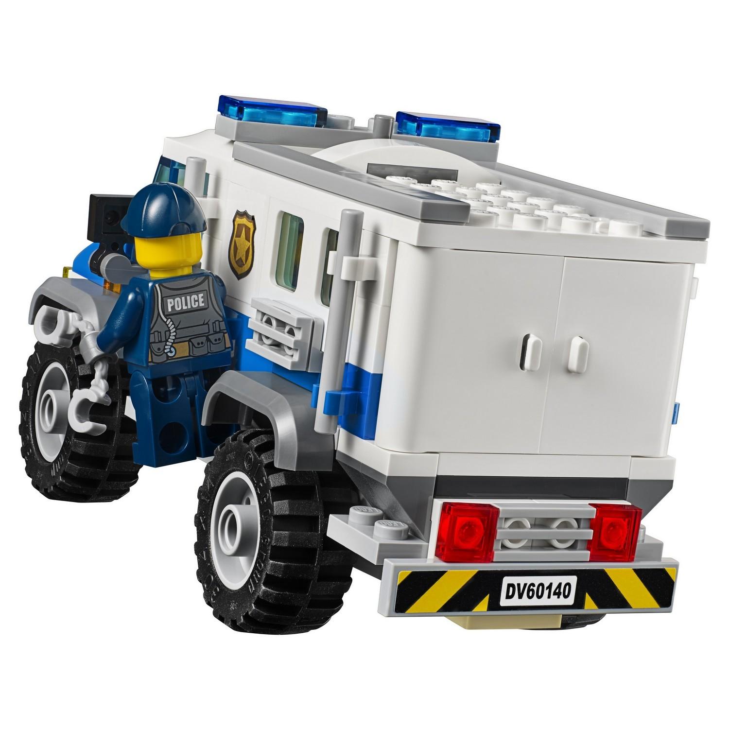Lego City 60140 Ограбление на бульдозере