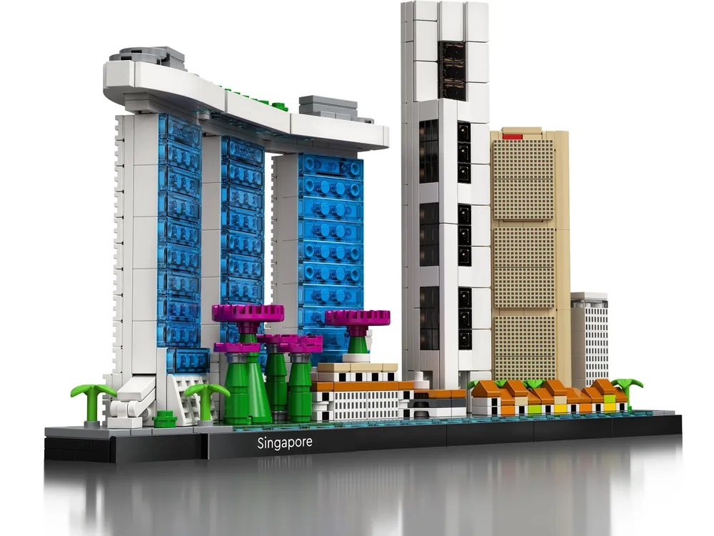 Lego Architecture 21057 Сингапур
