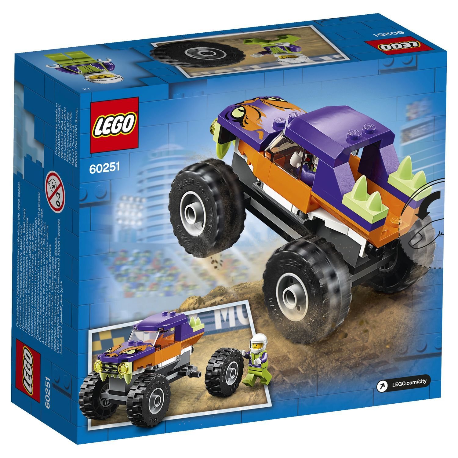 Lego City 60251 Монстр-трак