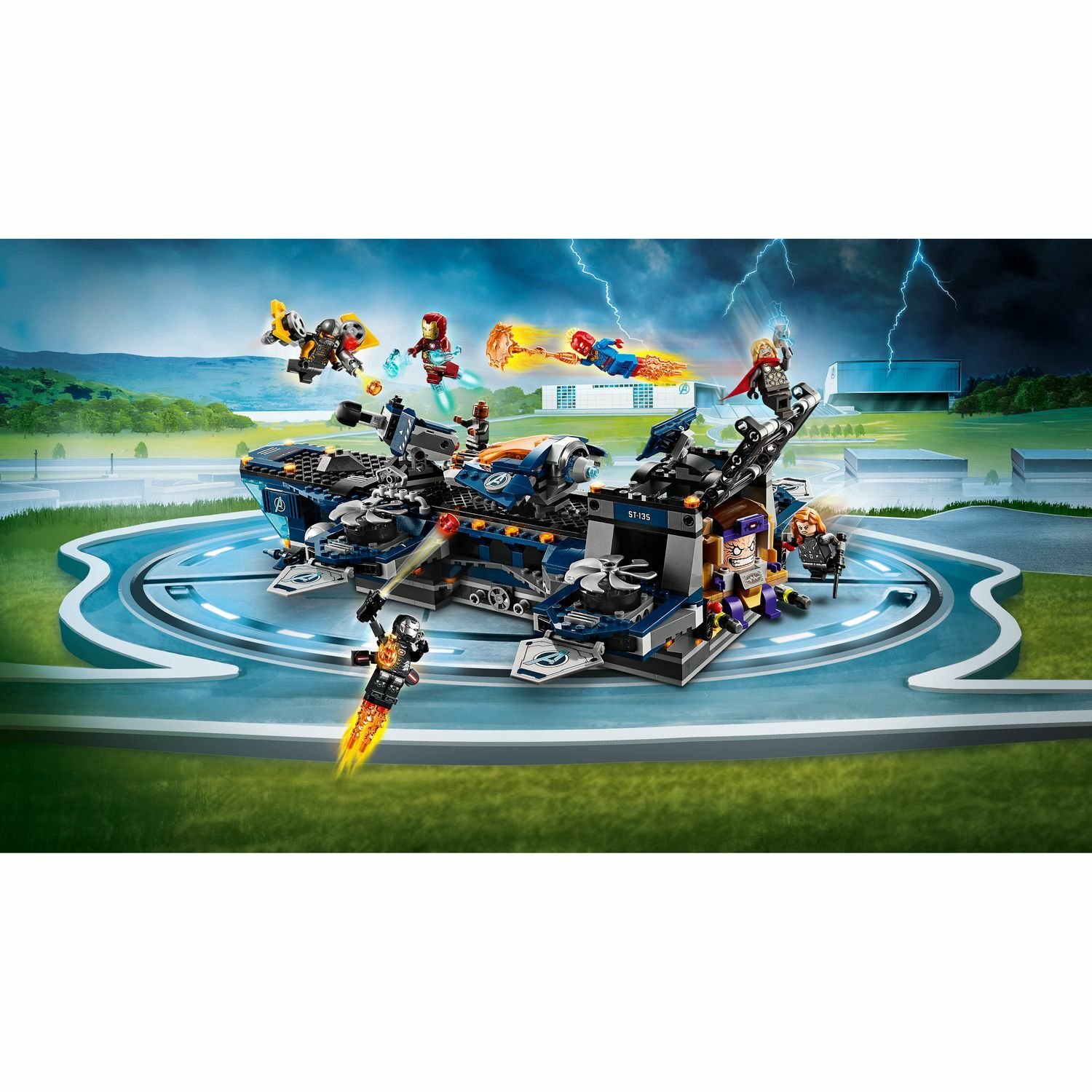 Lego Super Heroes 76153 Геликарриер