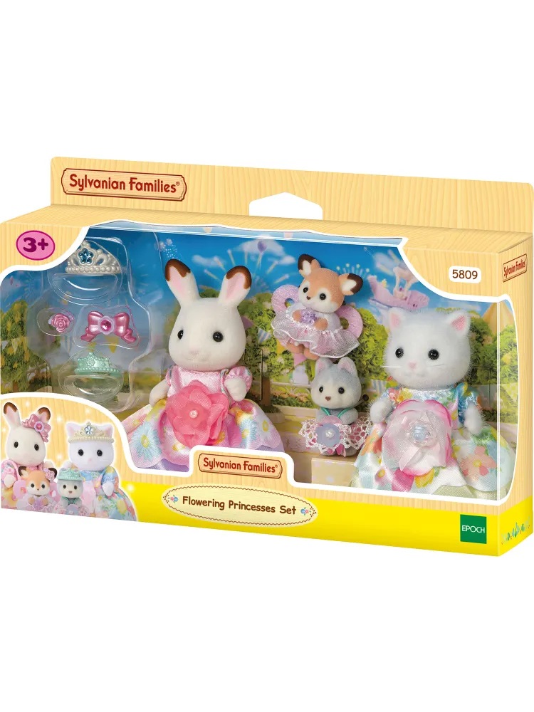 Набор Sylvanian Families 5809 Цветочные принцессы