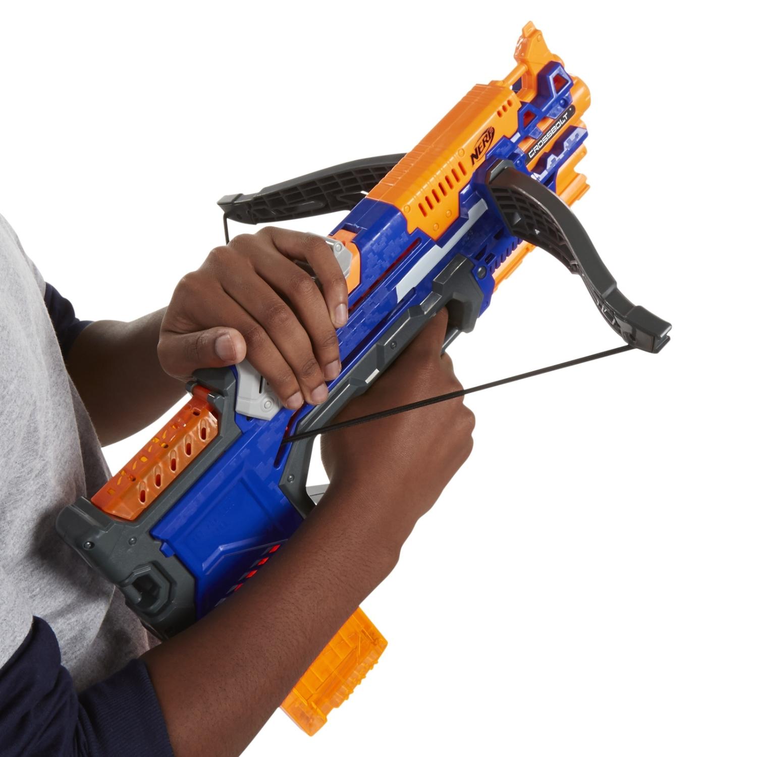 Бластер Nerf Мега A9317 КроссБолт