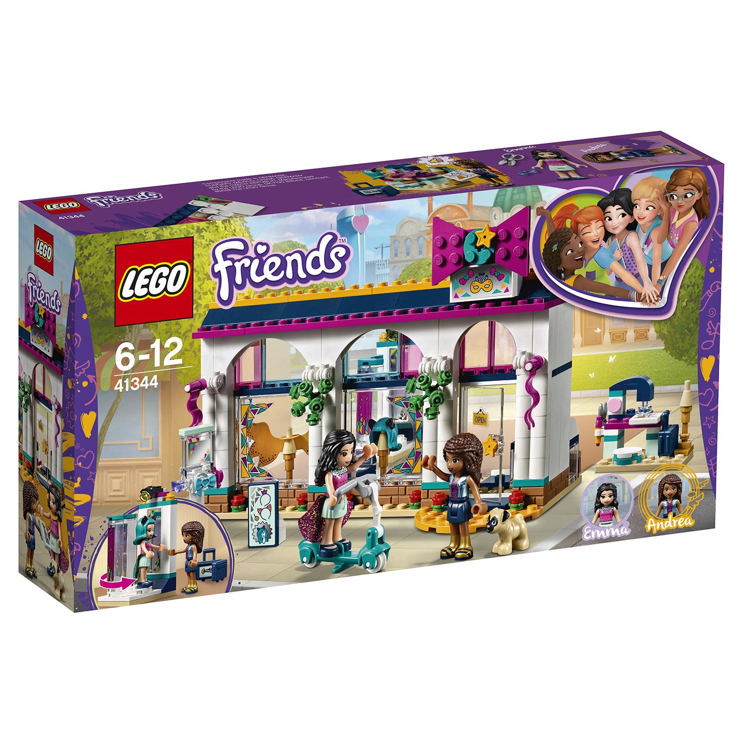 Lego Friends 41344 Магазин аксессуаров Андреа