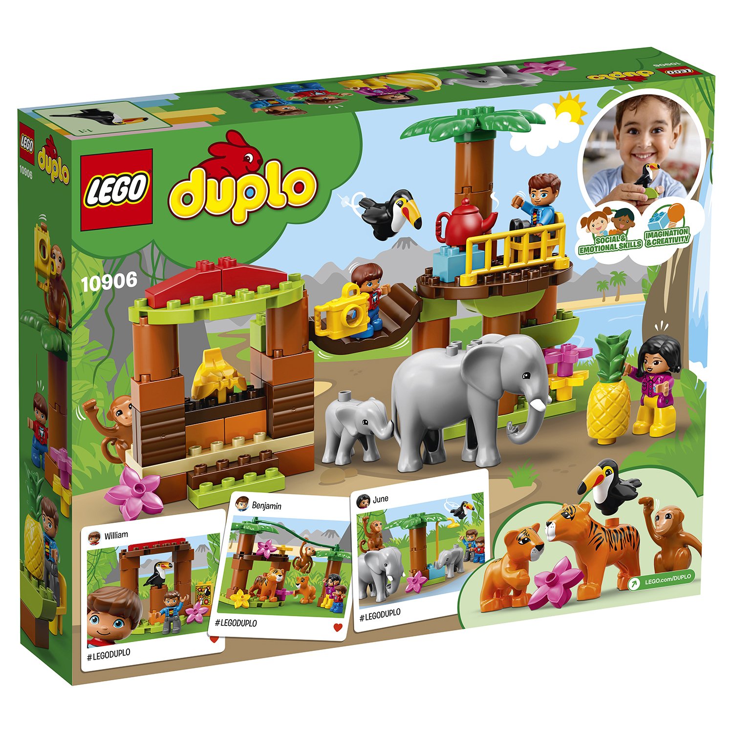 Lego Duplo 10906 Тропический остров