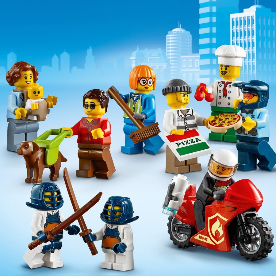 Lego City 60292 Центр города
