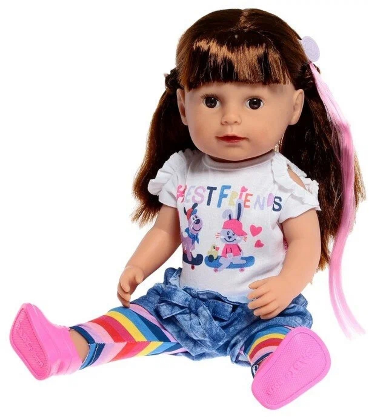 Кукла Zapf Creation Baby Born 830-352 Бэби Борн Кукла Сестричка Брюнетка, 43 см
