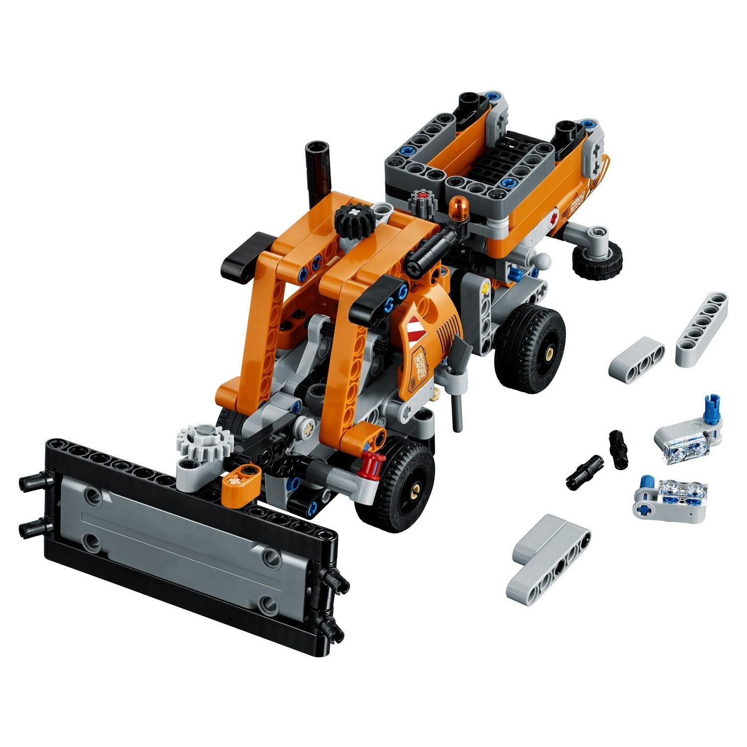 Lego Technic 42060 Дорожная техника
