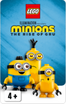 Lego Minions 75551 Миньоны и дом