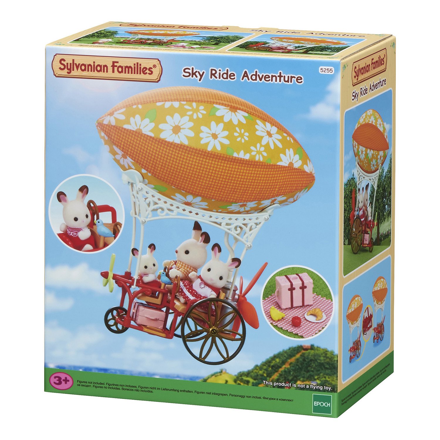 Набор Sylvanian Families 5255 Дирижабль приключений