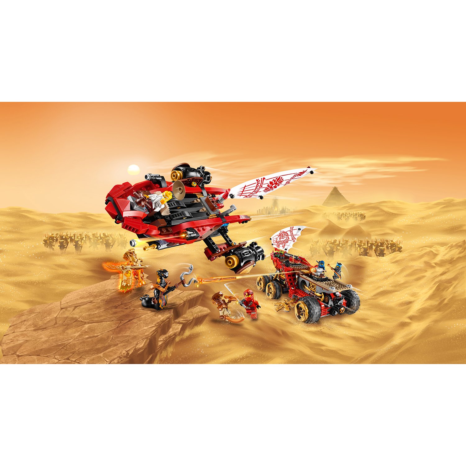 Lego Ninjago 70677 Райский уголок