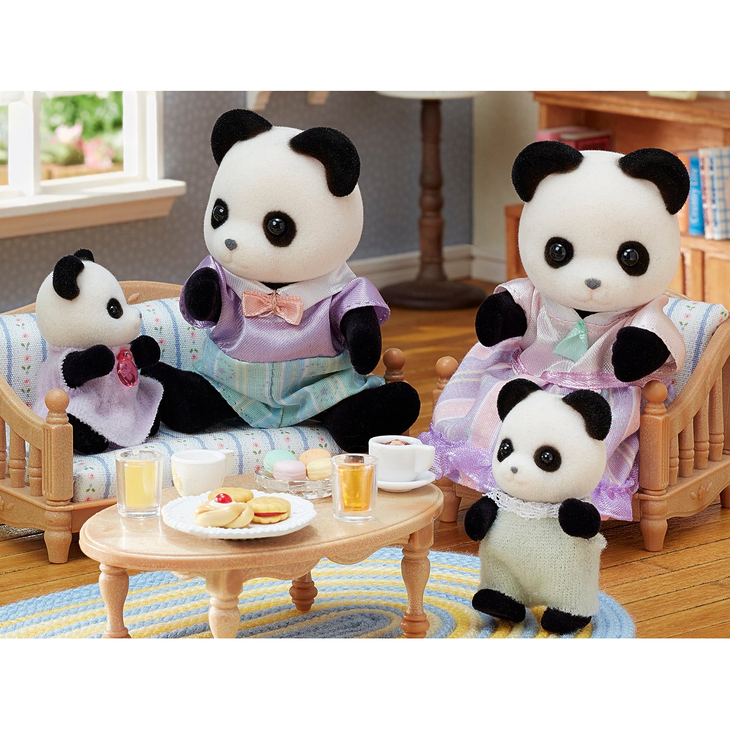 Набор Sylvanian Families 5529 Семья панд