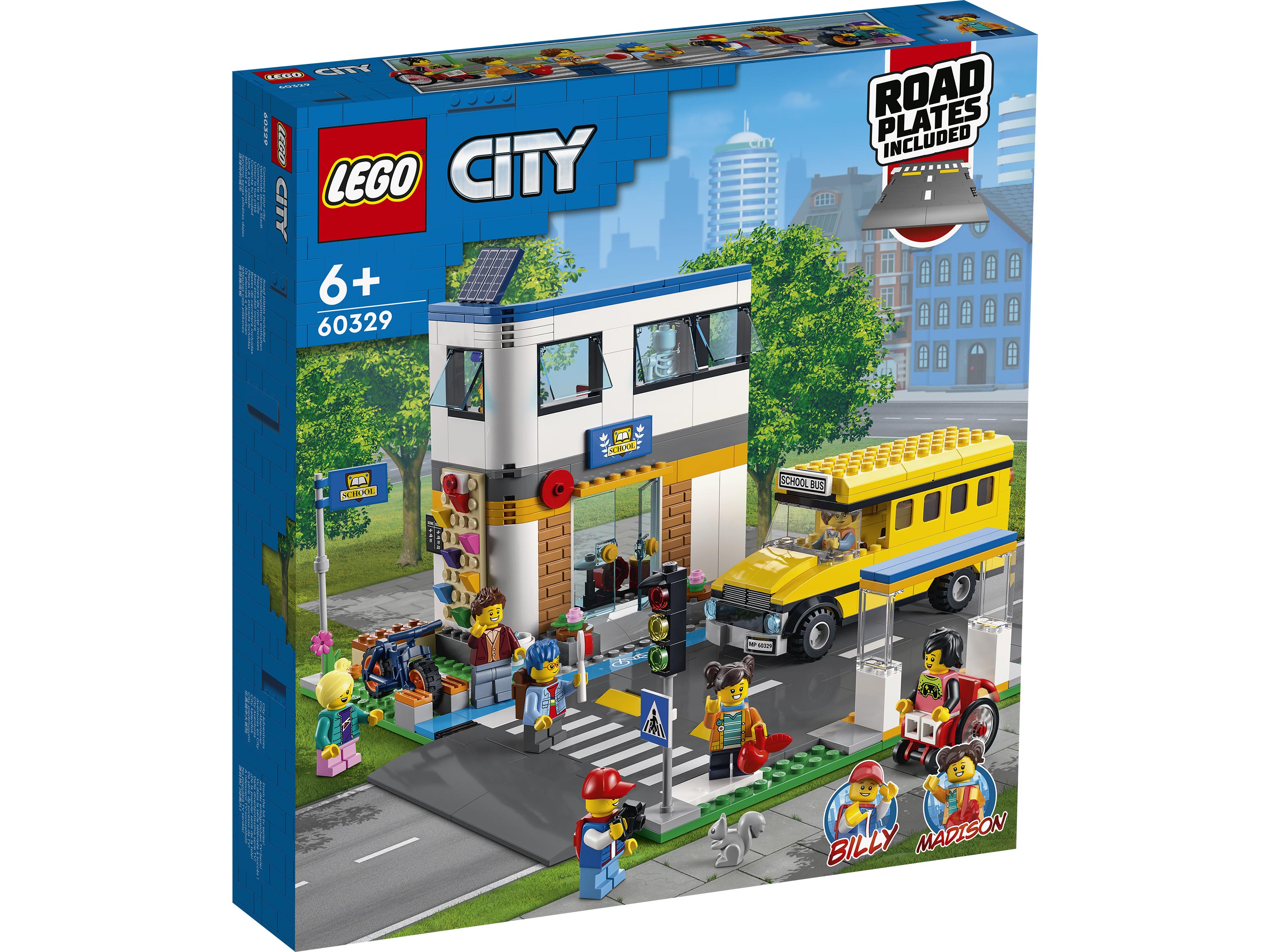 Lego City 60329 День в школе