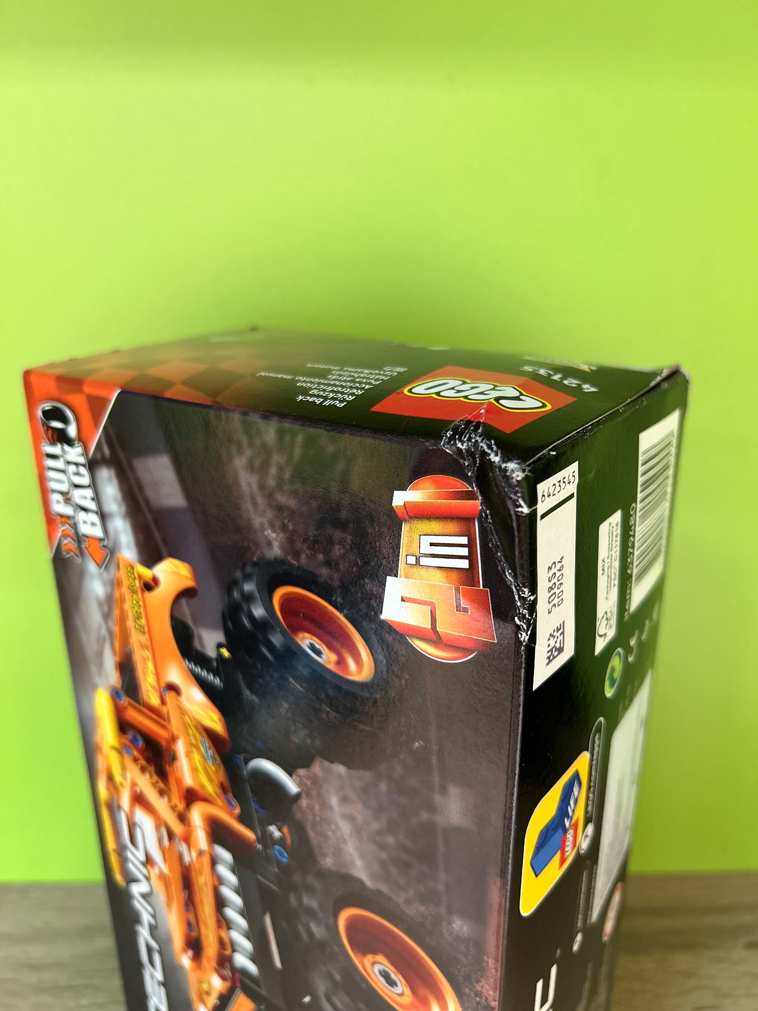 Lego Technic 42135-SH Monster Jam El Toro Loco