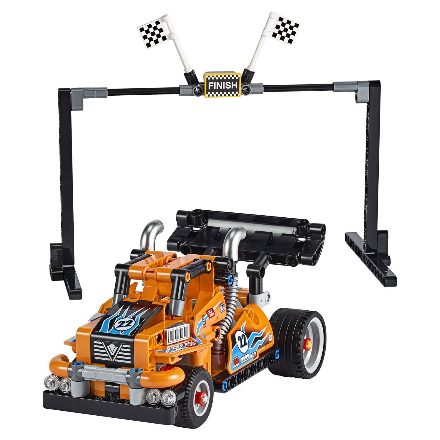Lego Technic 42104 Гоночный грузовик