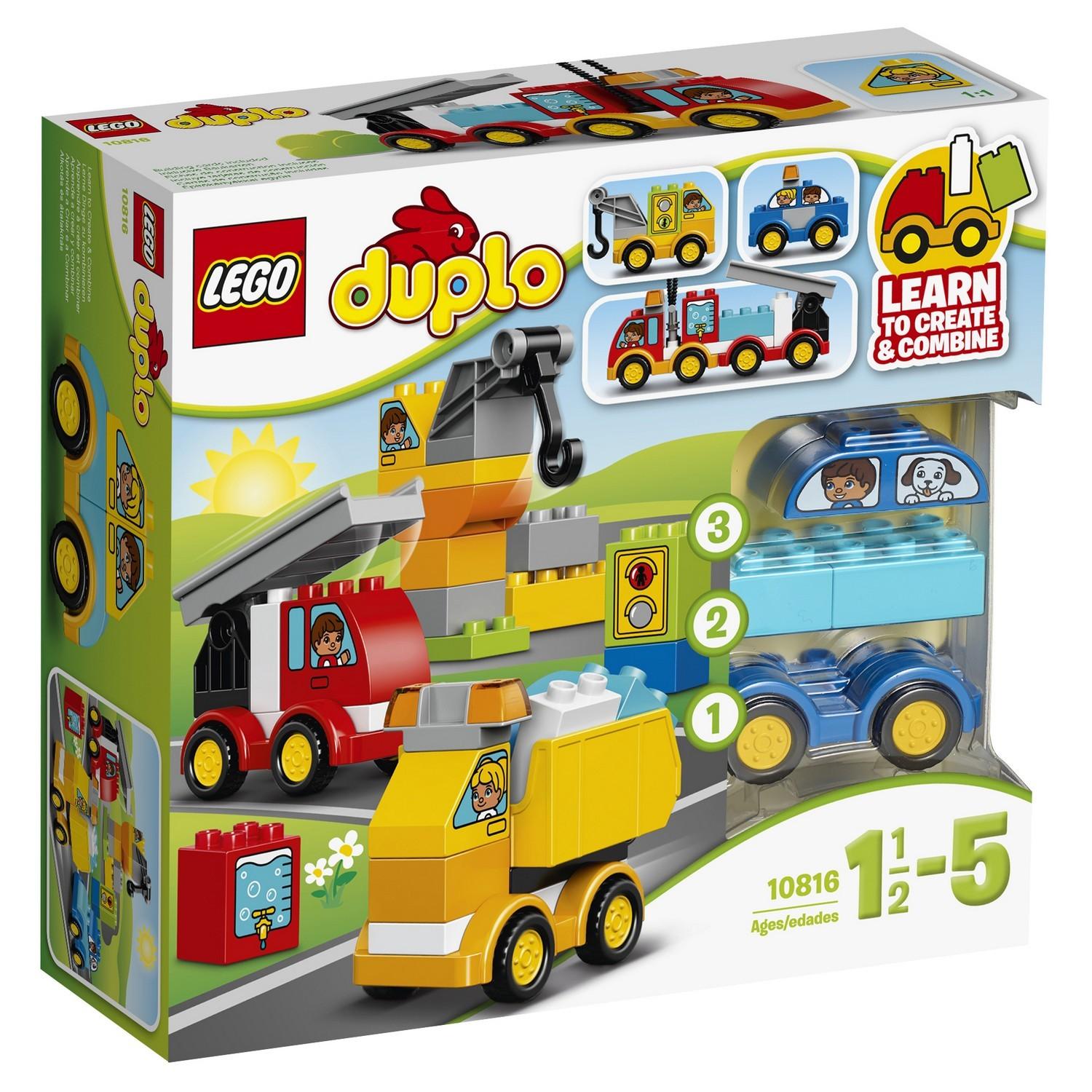 Lego Duplo 10816 Мои первые машинки