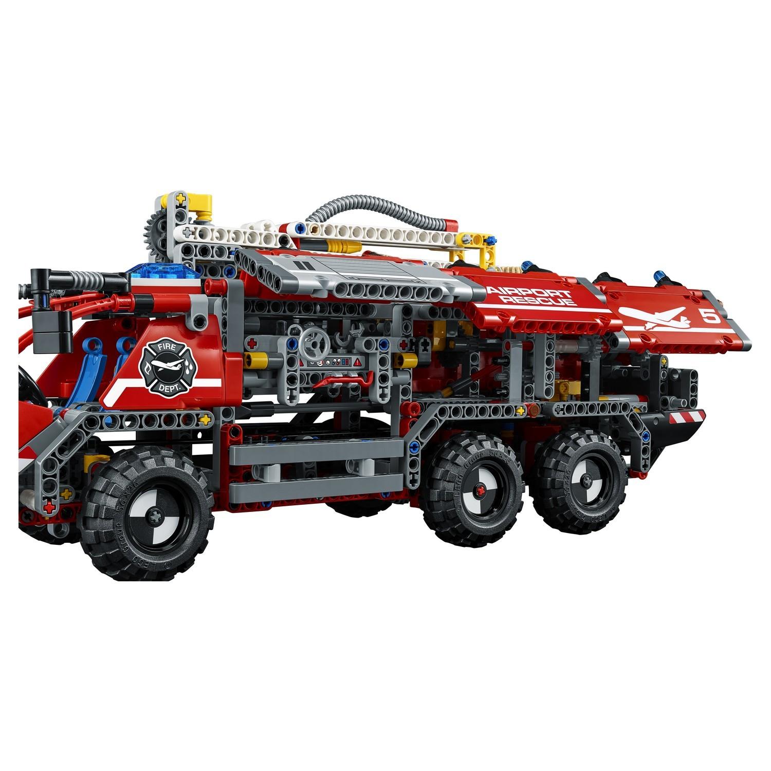 Lego Technic 42068 Автомобиль спасательной службы